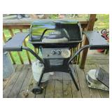 Propane grill with cover and accessories Propane grill with cover and accessories