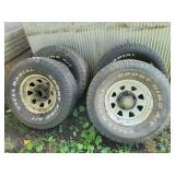 Tires (6) Tires (6)