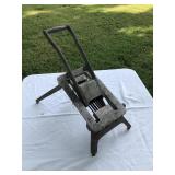 Aluminum industrial slicer Aluminum industrial slicer