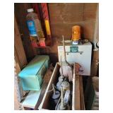 Miscellaneous shop items, shop bins, contents Miscellaneous shop items, shop bins, contents