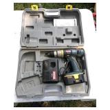 Ryobi 18 Volt cordless drill with charger and Ryobi 18 Volt cordless drill with charger and