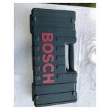 Bosch reciprocating saw in case. Bosch reciprocating saw in case.