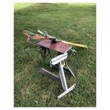 Black & Decker workmate, roller stand, limb saws, Black & Decker workmate, roller stand, limb saws,