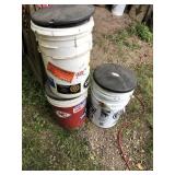 5-gallon buckets with seat lids 5-gallon buckets with seat lids