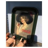Coca-Cola Tray, G.I. Joe's, railroad lanterns, Coca-Cola Tray, G.I. Joe's, railroad lanterns,