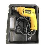 Dewalt power drill in case Dewalt power drill in case