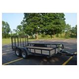 2014 Maxey Trailer (6.5' x 14')