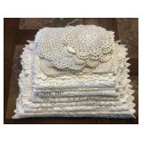 Doilies, crocheted Doilies, crocheted