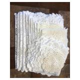 Doilies, crocheted Doilies, crocheted