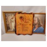 Biblical wall hangings, angels, and decor Biblical wall hangings, angels, and decor