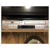 Sanyo DVD and VHS Player Sanyo DVD and VHS Player