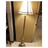 Gold Floor Lamp with Lamp Shade Gold Floor Lamp with Lamp Shade