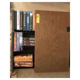 VHS Collection and Case VHS Collection and Case