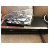 LG DVD & VHS Player LG DVD & VHS Player