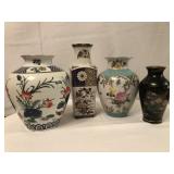 4 Decorative Vases 4 Decorative Vases