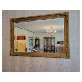 Gold framed mirror 37 x 24 Gold framed mirror 37 x 24