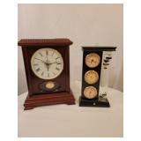 Wilton Clock and weather station Wilton Clock and weather station