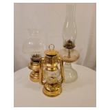 Oil lamps Oil lamps