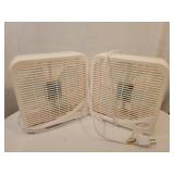 Two fans Two fans