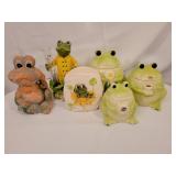 Frog home decor items Frog home decor items