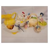 Salt and pepper shakers, kitchen decor Salt and pepper shakers, kitchen decor