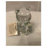 Fenton Glass Bear 'August' Fenton Glass Bear 'August'
