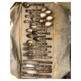 Silverware (needs polished) Silverware (needs polished)