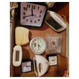 Small clocks Small clocks