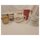 Random coffee cups Random coffee cups