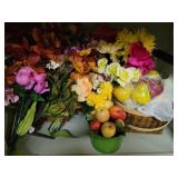 Fall decor items, florals Fall decor items, florals