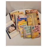 Cookbooks and assorted Kitchen Decor Items Cookbooks and assorted Kitchen Decor Items