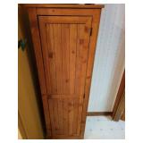 Stand alone pantry (pressed wood) Stand alone pantry (pressed wood)