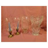 Grape themed glass items Grape themed glass items