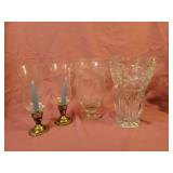 Grape themed glass items