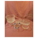 Bowls, vases, pitcher Bowls, vases, pitcher