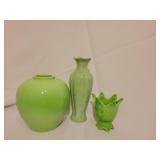 Green ceramic items