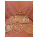 Bowls, platters, tray