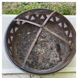 Fire Pit 30' Metal Mesh Top is broken