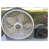 Indoor Cooling Fans 18' Lasko 6' Vornado fan/htr