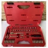 Craftsman 48pc 1/4 SAE/Metric Socket Set