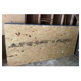 1/2' OSB Sheathing 4'x8' - 15 Sheets