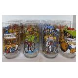 1981 McDonald's Muppets Collector Glasses