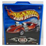 Hot Wheels 90 Cars Lot w/Case