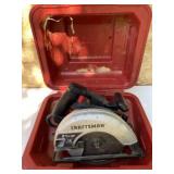 Craftsman 7-1/4 Circular Saw 2-1/2HP w/Case