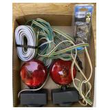 Trailer Wiring Magnetic Light Kit Lot