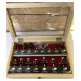 Skil 15pc Router Bit Set