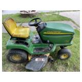 John Deere LT160 42" Deck Starts/Runs 657hrs