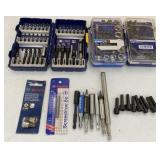 Right Angle Bit Driver & Screwdriver Bits Lot