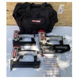 Craftsman Nailer Stapler Tool Lot (3 pcs)