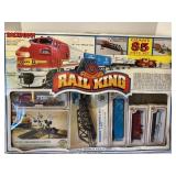 Bachmann Rail King HO Electric Train Set